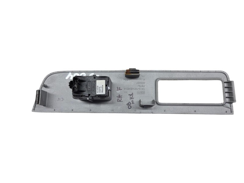 07 - 10 Lincoln MKX Right Front Window Switch and Bezel 7A13-7814B362-