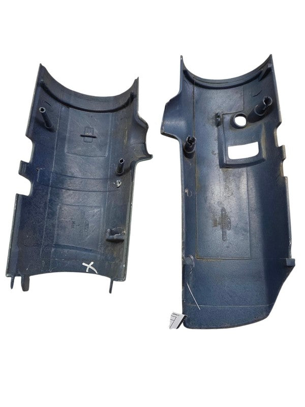 Steering Column Shroud Cover fits 84 - 88 Ford Ranger Blue non tilt Br