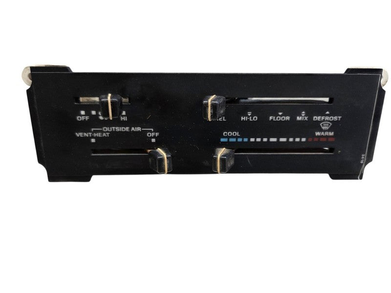 87 - 88 Ford Bronco II Dash Heater Control w/o AC Ranger E7TZ18549B