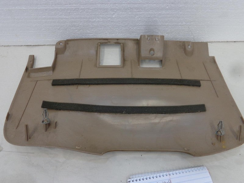 98-03 Ford Ranger Driver Knee Bolster Lower Dash Panel Tan F57B-10044F