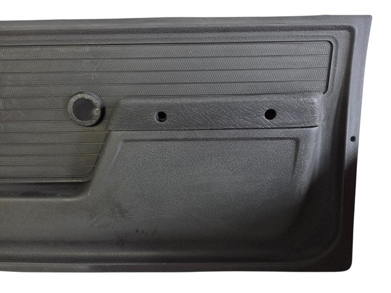 67 - 72 Chevrolet C10 Interior Door Panel Right Passenger Plastic Blac