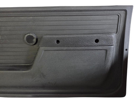 67 - 72 Chevrolet C10 Interior Door Panel Right Passenger Plastic Blac