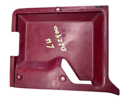 1981 - 1990 Dodge Ramcharger Interior Trim Seat Belt Cover 4356369 Red