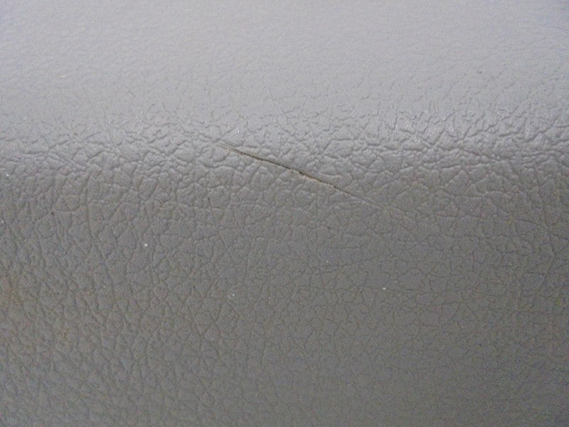 04-08 Ford F-150 Center Console Lid Armrest Medium Flint Gray Trim PE 