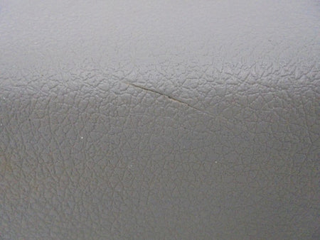 04-08 Ford F-150 Center Console Lid Armrest Medium Flint Gray Trim PE 