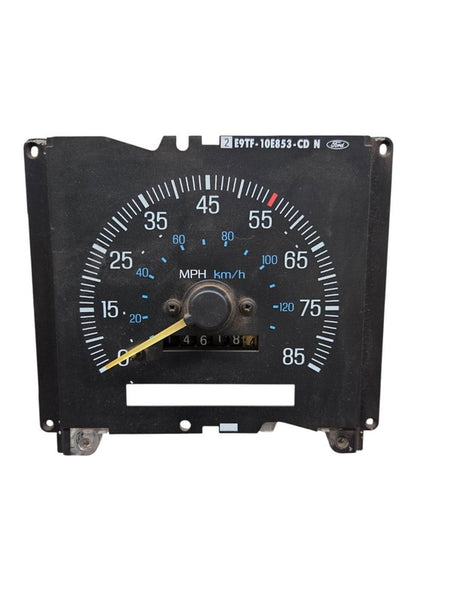 87 - 91 Ford Truck Speedometer OEM MPH F-150 F-250 F-350 Bronco E9TZ17