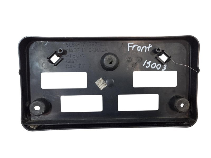 Ford Escape Front License Plate Mounting Bracket 5L84-17N397-AA