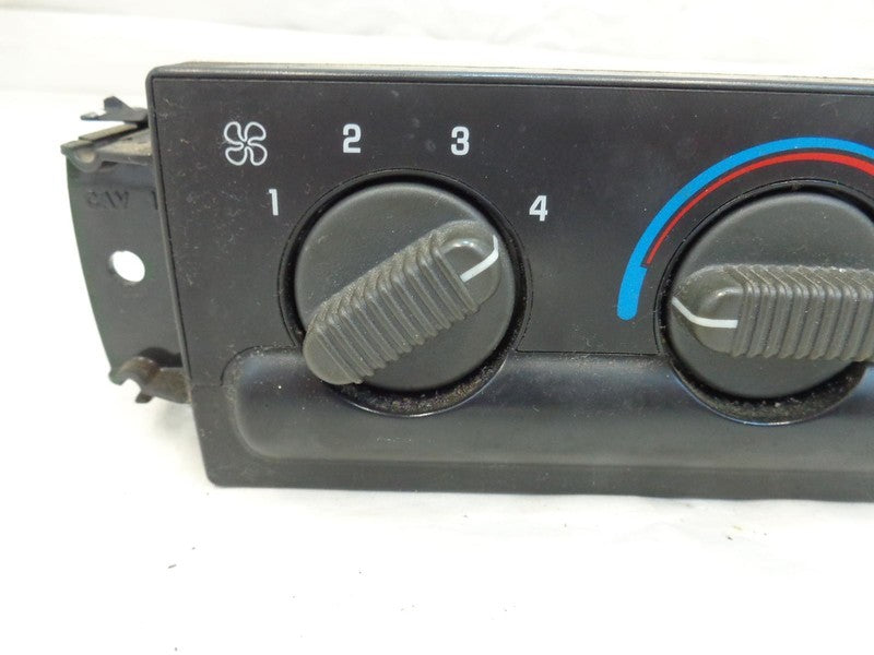 Dash Heater Control fits Chevy Blazer GMC Jimmy 16250535 15098966