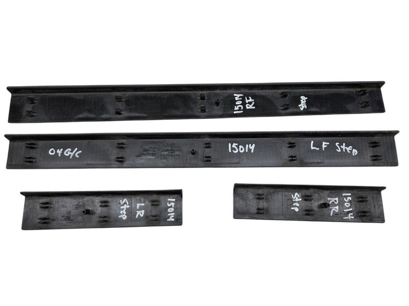 1996 - 1998 Jeep Grand Cherokee Door Sill Scuff Plate Set OEM