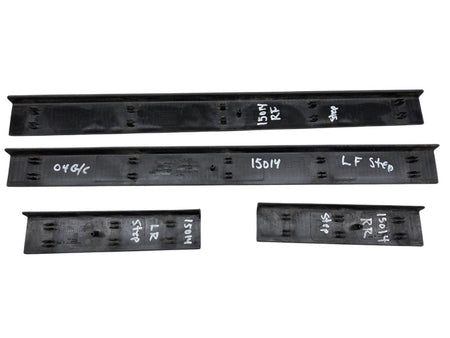 1996 - 1998 Jeep Grand Cherokee Door Sill Scuff Plate Set OEM
