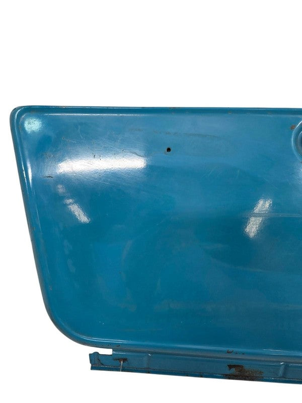 69-72 Chevy C10 C20 K10 K20 Pickup Glove Box Door Blue w/ Emblem OEM