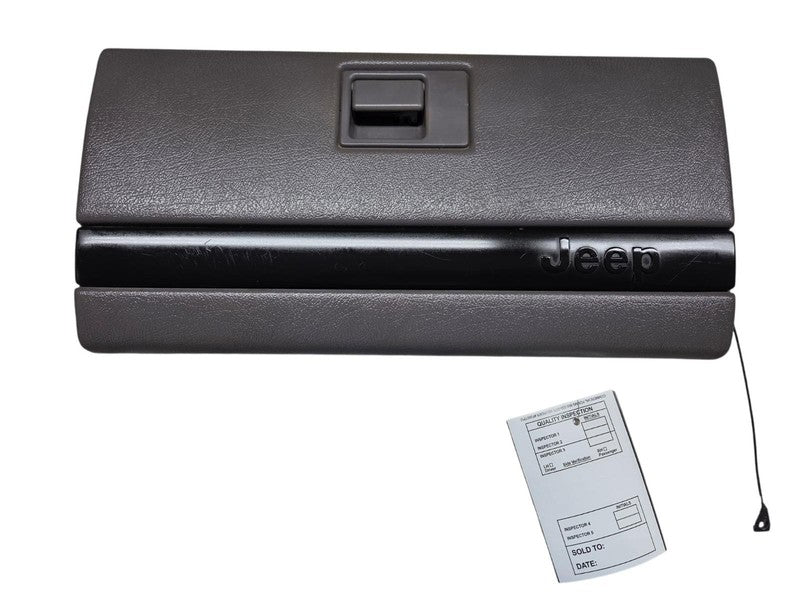 Dash Glove Box Door fits 1993 - 1995 Jeep Grand Cherokee OEM Gray