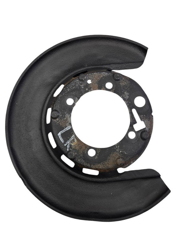 76 - 82 Chevrolet Corvette Left Rear Brake Backing Plate Dust Shield 3