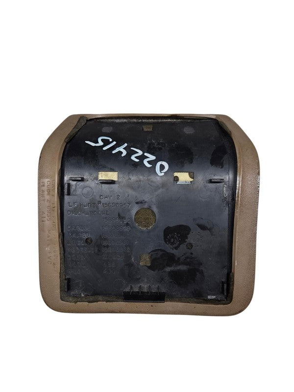 1986-1994 Chevrolet S-10 Blazer (GMC S-15 Jimmy) dual cupholder
