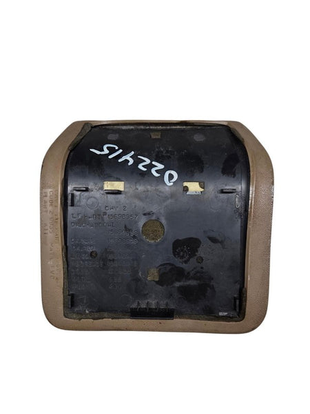 1986-1994 Chevrolet S-10 Blazer (GMC S-15 Jimmy) dual cupholder