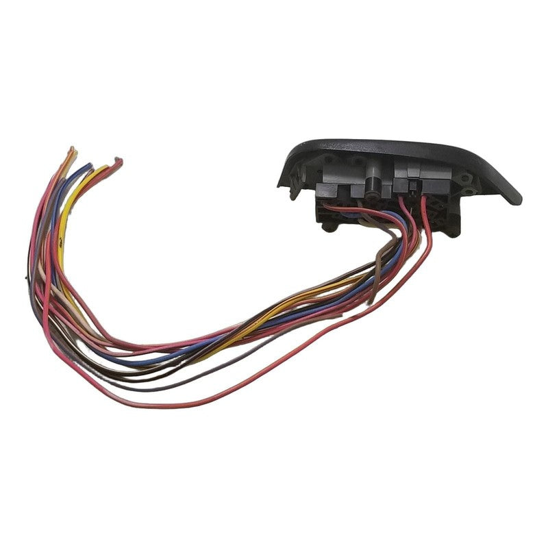 92-96 Ford F-150 F-250 Bronco RH Power Window Door Lock Switch w Bezel