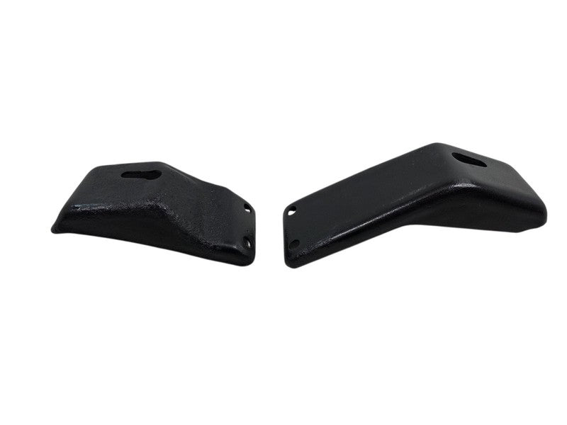 87-96 Ford Bronco F150 4x4 5.0L Engine Mount Frame Brackets Pair E0TZ-