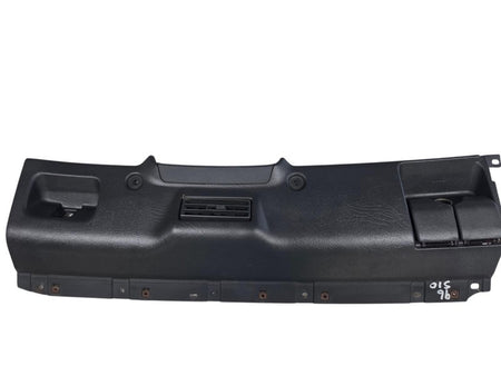 95 - 97 Chevrolet S10 Dash Knee Bolster Graphite w/AC 15709348 GMC Son