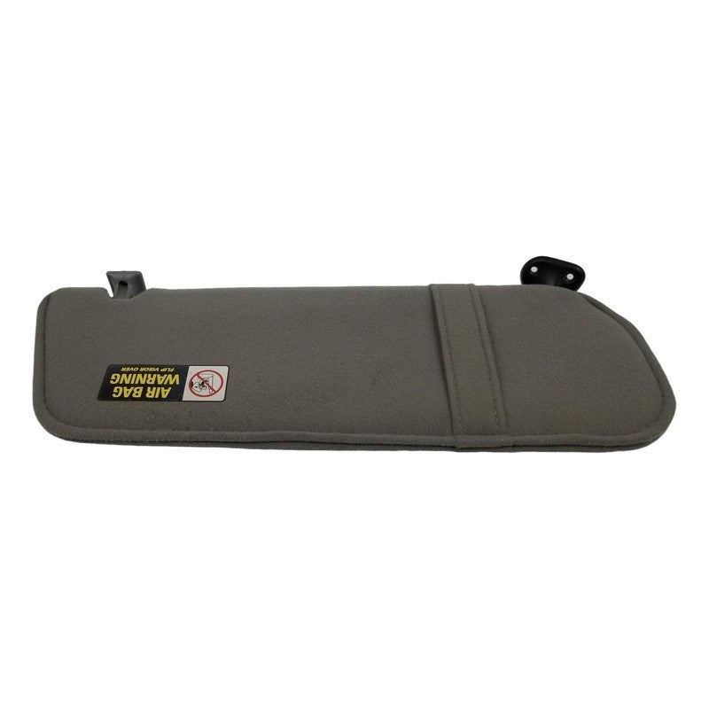 98-03 Ford Ranger Mazda B3000 B4000 LH Driver Sun Visor Gray Cloth OEM