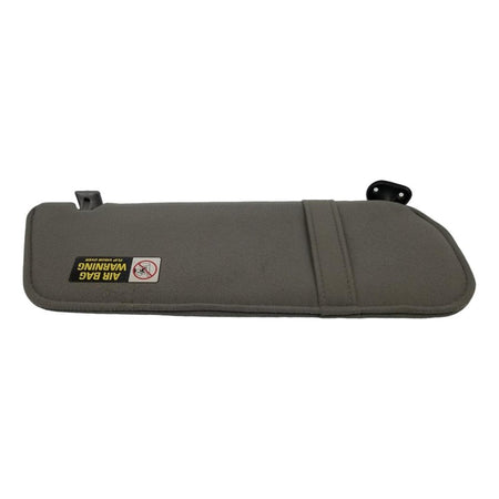 98-03 Ford Ranger Mazda B3000 B4000 LH Driver Sun Visor Gray Cloth OEM