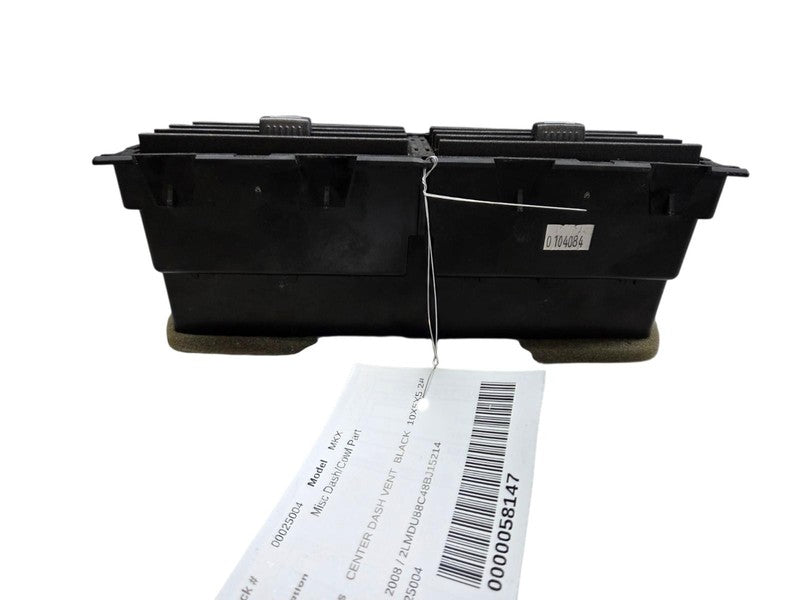 07 - 10 Lincoln MKX Center AC Vent Assembly 7A13-19C894-A