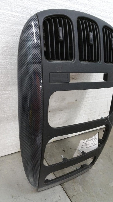 Dash Radio Heater Control Bezel OEM 05005079AA 2005 Dodge Caravan