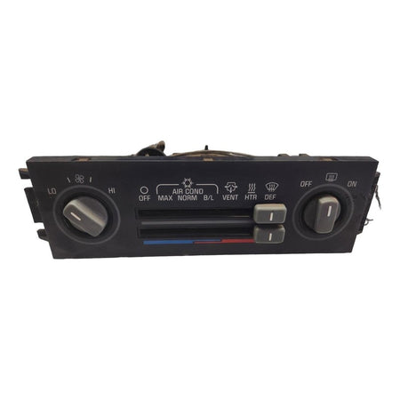 90-91 Pontiac Bonneville Heater AC Climate Control w Rear Defrost OEM