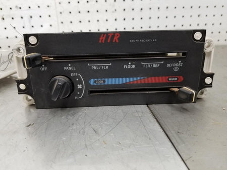 Dash Heater AC Panel fits 89 - 92 Ford Ranger w/AC E9TZ18549A