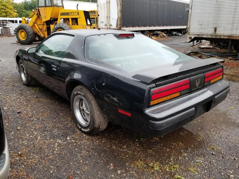 85 - 92 Pontiac Firebird Center Console Assembly Manual Shift Power Wi
