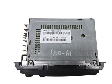 Dodge Caravan Dash Radio Cassette Deck Head Unit OEM P05064335AI