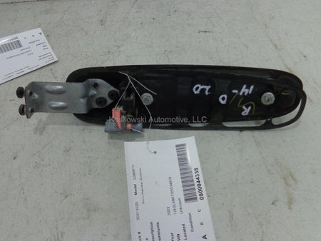 Jeep Liberty Door Handle Right Front Exterior Passenger Side 03 553603