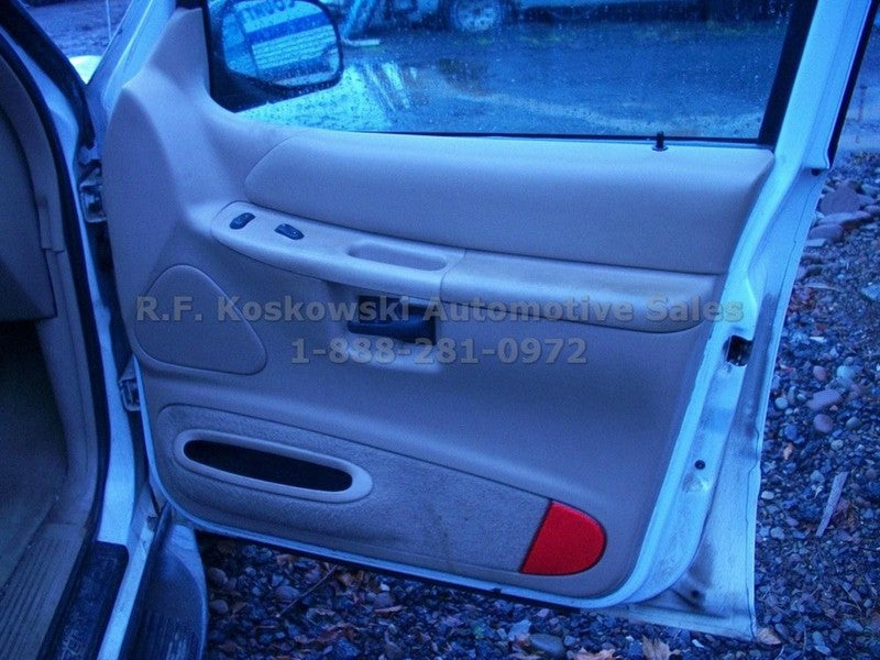 Interior Quarter Panel Access Cover fits Ford Explorer Tan F67B-784540