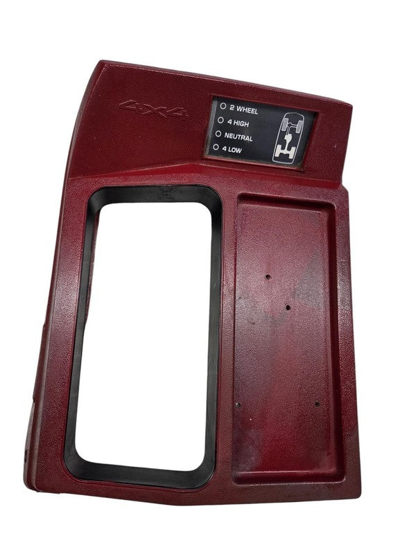 Center Console 4wd Shift Bezel fits Chevrolet S10 Blazer GMC S15 Jimmy