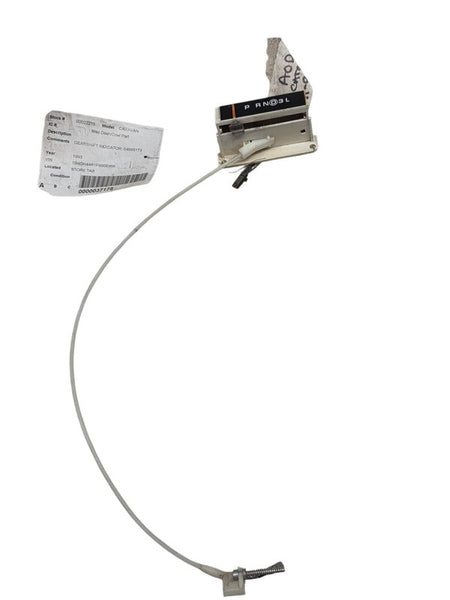 Gearshift Indicator PRNDL fits 91 - 93 Dodge Caravan OEM 04685173