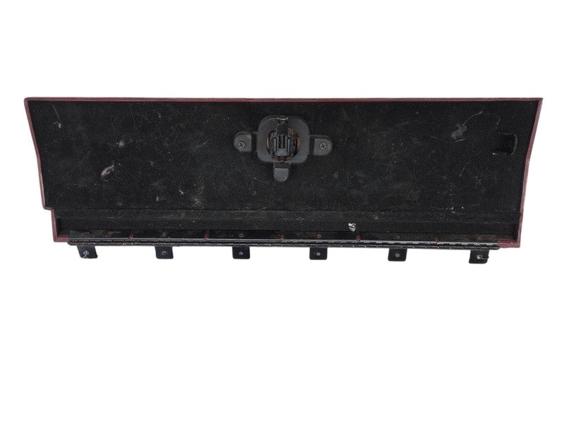 Rear Storage Panel Door fits 84 - 90 Ford Bronco II Red