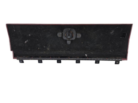 Rear Storage Panel Door fits 84 - 90 Ford Bronco II Red