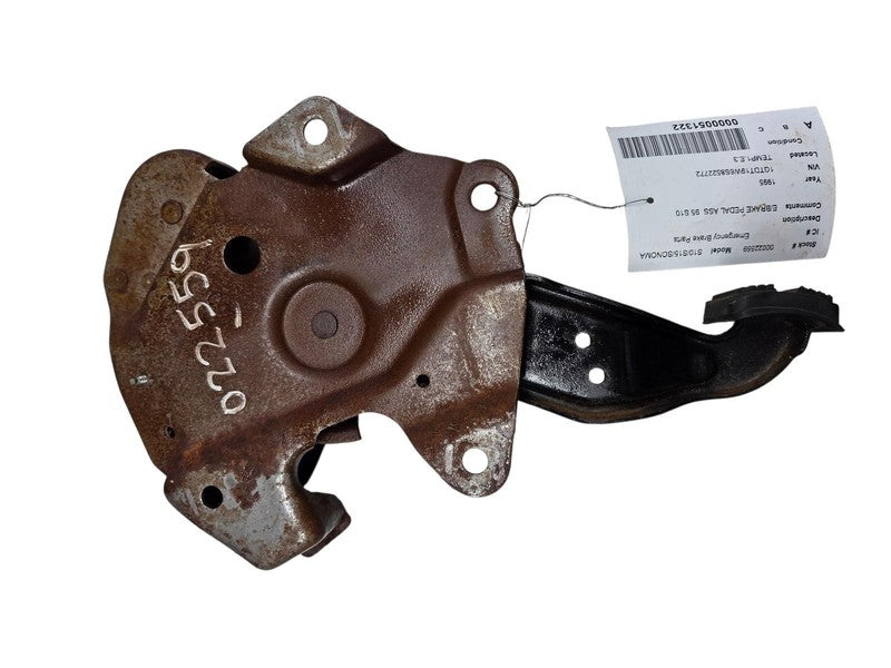 Emergency Parking Brake Pedal Assembly fits 94 - 97 Chevrolet S10 GMC 