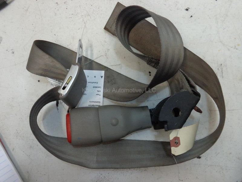Jeep Grand Cherokee Rear Center Lap Belt 99 Brown 5FP491K5AB