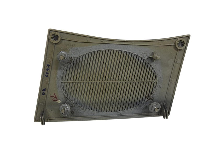 87-94 Chevy S10 Blazer GMC S15 Jimmy RH Dash Speaker Grille Gray OEM 1