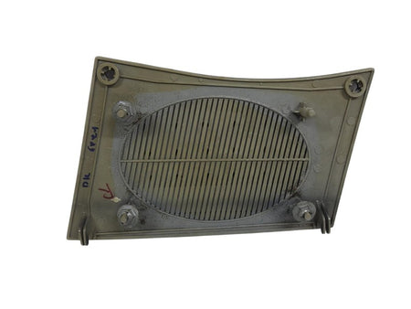 87-94 Chevy S10 Blazer GMC S15 Jimmy RH Dash Speaker Grille Gray OEM 1
