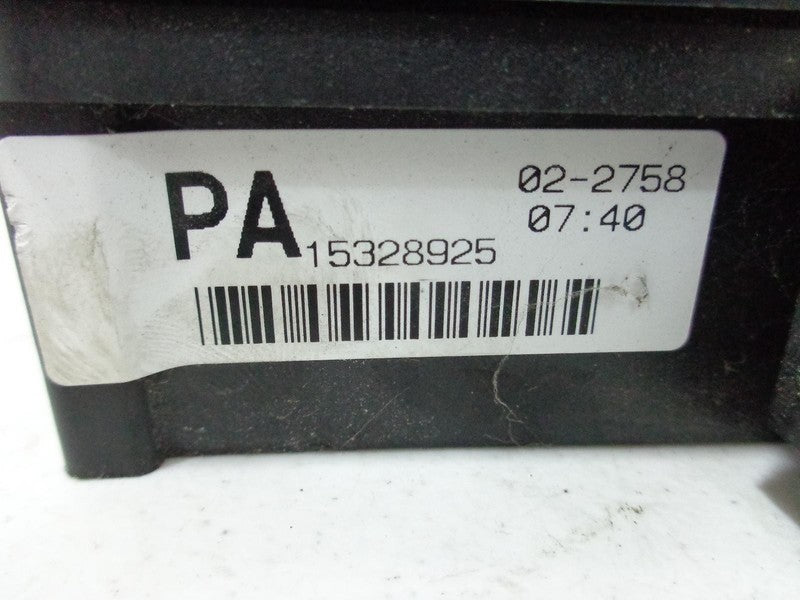 1998 Chevy S10 GMC Sonoma Underhood Fuse Relay Box Junction Block OEM 