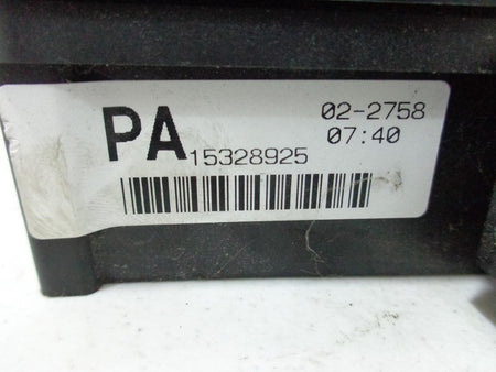 1998 Chevy S10 GMC Sonoma Underhood Fuse Relay Box Junction Block OEM 