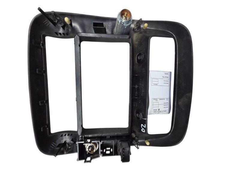 98-04 Ford Ranger Dash Radio Heater Control Bezel 2WD Fog Switch F57B-