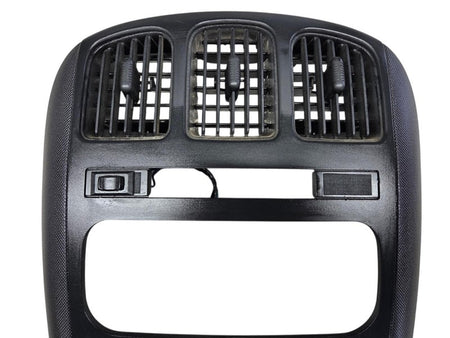 01 - 07 Chrysler Town & Country Center Dash Bezel Black Caravan Voyage