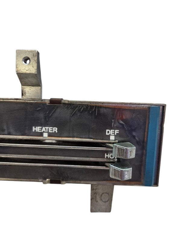 74 - 77 Chevrolet G10 Van Dash Heater Control w/o AC OEM