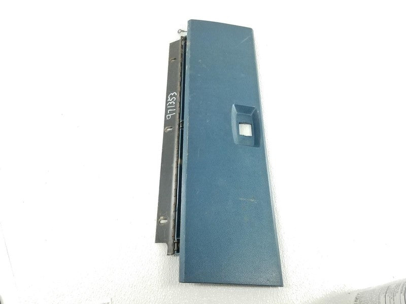 80-86 Ford F150 F250 F350 Bronco Glove Box Door Blue OEM E6TZ-1506024-