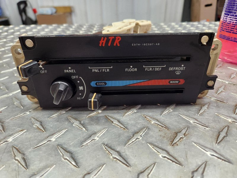 89 - 92 Ford Ranger Dash Heater Control w/o AC E9TZ18549A