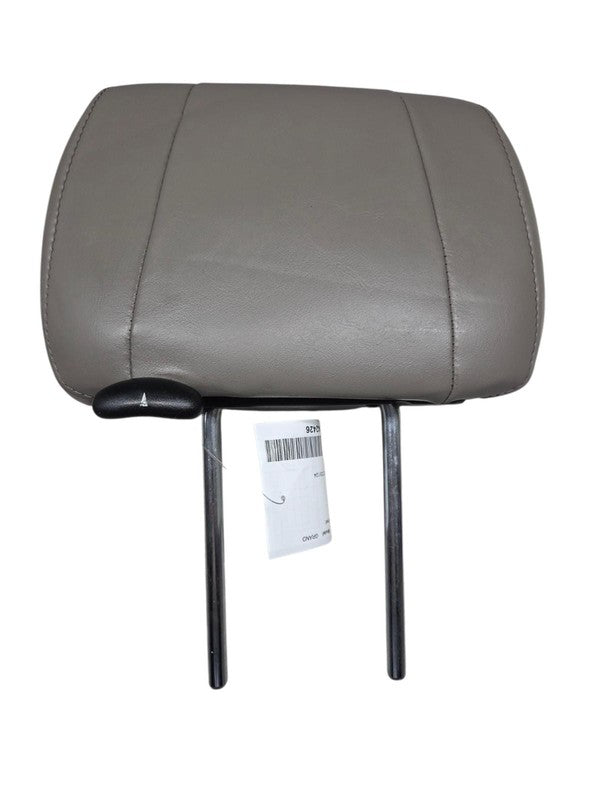 99 - 04 Jeep Grand Cherokee Left Rear Seat Headrest Leather Gray OEM