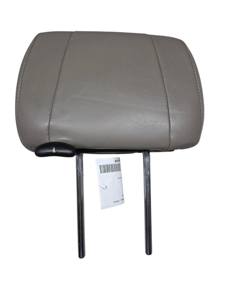 99 - 04 Jeep Grand Cherokee Left Rear Seat Headrest Leather Gray OEM