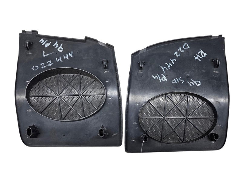 94 - 97 Chevrolet S10 Dash Speaker Covers (pair) Graphite OEM GMC Sono